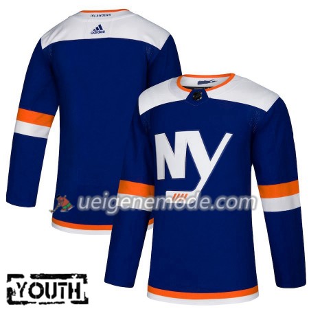 Kinder Eishockey New York Islanders Trikot Blank Adidas Alternate 2018-19 Authentic